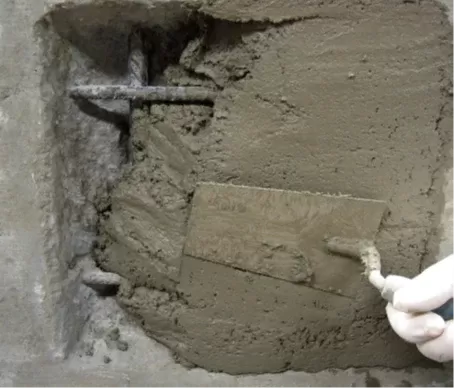 Sanace betonu průmyslových staveb - reference