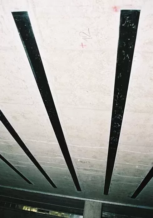 Vyztužování nosných konstrukcí - reference